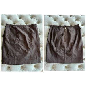 White House Black Market Perfect Form Slimming Pencil Skirt Size 12